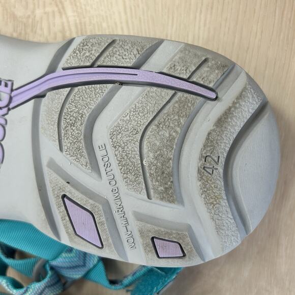 Source Carmel Women size 11 US 42 EU Hiking Walking Confort Sandals Arch Support - Picture 6 of 10